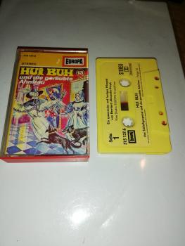 Hui Buh Folge 13 und die geraubte Ahnfrau Gelb mit Gelben Aufkleber 515137.6 Europa