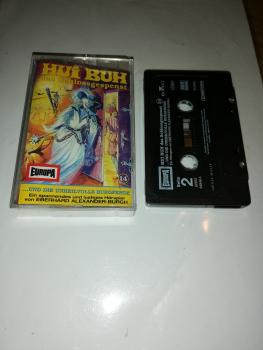 Hui Buh Folge 14 und die unheilvolle Burgfehde Schwarz mit Weißen Druck 8287654848.4