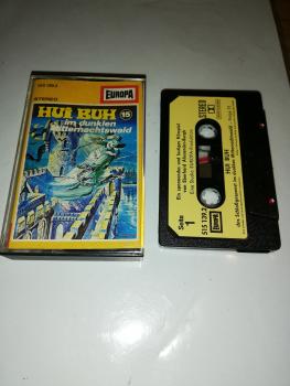 Hui Buh Folge 15 im dunklen Mitternachtswald Schwarz mit Beigen Aufkleber 515139.2 Europa