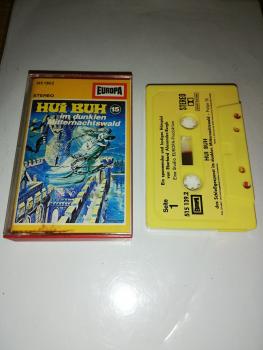 Hui Buh Folge 15 im dunklen Mitternachtswald Gelb mit Gelben Aufkleber 515139.2 Europa