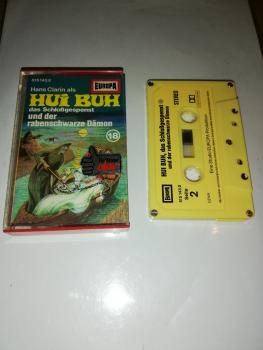 Hui Buh Folge 18 und der rabenschwarze Dämon 5-fach Silber geschraubt Gelb mit Gelben Aufkleber 515143.0