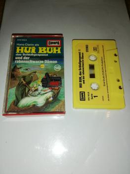 Hui Buh Folge 18 und der rabenschwarze Dämon Gelb mit gelben Aufkleber 515143.0