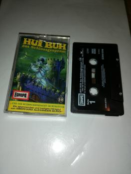 Hui Buh Folge 19 und die Schreckensnacht im Burgturm Schwarz mit Weißen Druck 8287662778.4 Europa