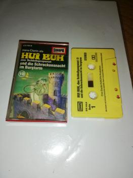 Hui Buh Folge 19 und die Schreckensnacht im Burgturm Gelb 515144.9