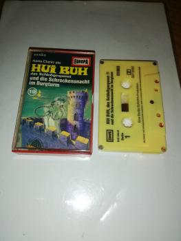 Hui Buh Folge 19 und die Schreckensnacht im Burgturm 5-fach Silber geschraubt Gelb 515144.9