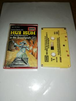 Hui Buh Folge 21 in der Gruselgruft 5-fach Silber geschraubt Gelb 515146.5 Europa