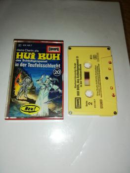 Hui Buh Folge 20 in der Teufelsschlucht 5-fach Silber geschraubt Gelb 515145.7 Europa