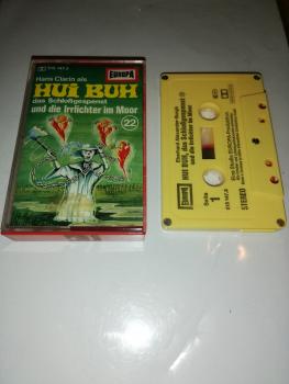 Hui Buh Folge 22 und die Irrlichter im Moor 5-fach Silber geschraubt Gelb 515147.3