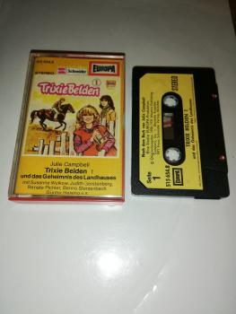 Trixie Belden Folge 1 und das Geheimnis des Landhauses Schwarz mit Beigen Aufkleber 515654.8 Europa