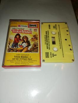 Trixie Belden Folge 2 auf der richtigen Spur 5-fach Silber geschraubt Gelb 515655.6