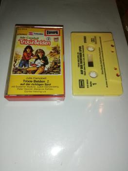 Trixie Belden Folge 2 auf der richtigen Spur Gelb 515655.6