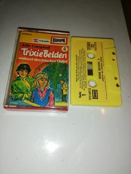 Trixie Belden Folge 4 entlarvt den falschen Onkel Gelb mit Gelben Aufkleber 515657.2