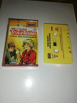 Trixie Belden Folge 7 rettet den Geheimclub Gelb mit Gelben Aufkleber 515747.1 Europa