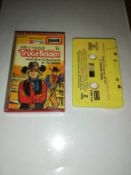 Trixie Belden Folge 6 und das Geheimnis in Arizona Gelb mit Gelben Aufkleber 515659.9