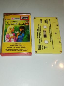 Tina und Tini Folge 2 stehen vor neuen Rätseln 5-fach Silber Geschraubt Gelb 515632.7