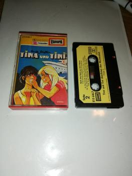 Tina und Tini Folge 3 überlisten den Meisterdieb Schwarz mit Beigen Aufkleber 515646.7 Europa