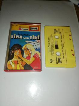 Tina und Tini Folge 3 überlisten den Meisterdieb Gelb mit Gelben Aufkleber 515646.7