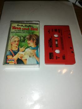 Tina und Tini suchen den geheimnisvollen Schatz Rot mit Schwarzen Druck 8287659703.4 Europa