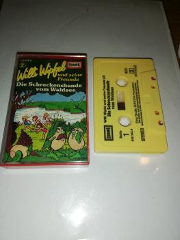Willi Wipfel und seine Freunde Folge 2 Die Schreckensbande vom Waldsee Gelb 515192.9