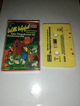 Willi Wipfel und seine Freunde Folge 1 Das Ungeheuer im Kiefernwald Gelb 515191.0