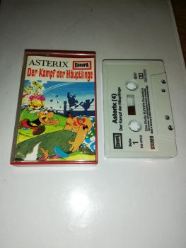 Asterix Folge 4 Der Kampf der Häuptlinge Grau mit Schwarzen Druck 515870-209