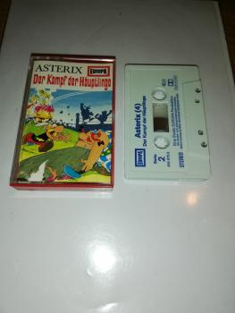 Asterix Folge 4 Der Kampf der Häuptlinge Weiß mit Blauen Druck 515870.2