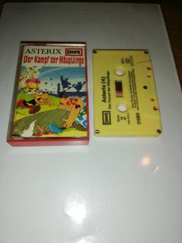 Asterix Folge 4 Der Kampf der Häuptlinge 5-fach Silber Geschraubt Gelb 515870.2