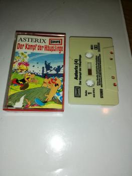 Asterix Folge 4 Der Kampf der Häuptlinge Grau mit Schwarzen Druck 515870.2