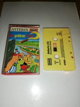 Asterix Folge 5 Die Goldene Sichel Gelb 515871.0 Europa