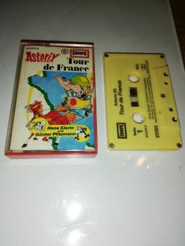 Asterix Folge 6 Tour de France 5-fach Silber geschraubt Gelb 515872.9 Europa