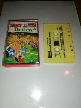 Asterix Folge 8 bei den Briten Gelb 515874.5