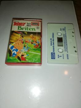 Asterix Folge 8 bei den Briten Weiß mit Blauen Druck 515874.5 Europa