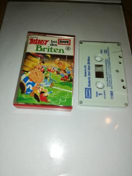 Asterix Folge 8 bei den Briten 5-fach Silber geschraubt Weiß mit Blauen Druck 515874.5 Europa
