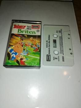 Asterix Folge 8 bei den Briten Grau mit Schwarzen Druck 515874.5