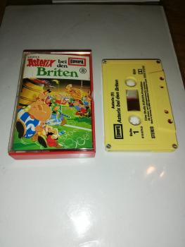 Asterix Folge 8 bei den Briten 4-fach Silber geschraubt Gelb 515874.5