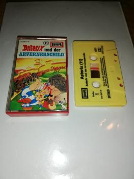 Asterix Folge 11 und der Arvernerschild Gelb 515877.0 Europa