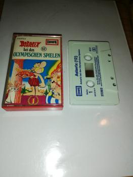 Asterix Folge 12 bei den Olympischen Spielen Weiß mit Blauen Druck 515878.9 Europa
