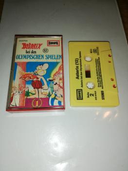 Asterix Folge 12 bei den Olympischen Spielen Gelb 515878.9 Europa