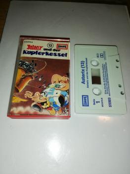 Asterix Folge 13 und der Kupferkessel Weiß mit Blauen Druck 515879.6 Europa
