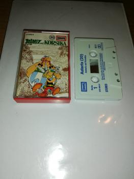 Asterix Folge 20 auf Korsika Weiß mit Blauen Druck 515886.9 Europa