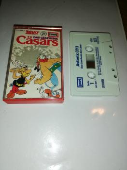 Asterix Folge 21 Das Geschenk Cäsars Weiß mit Blauen Druck 515887.7 Europa