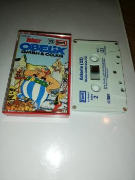 Asterix Folge 23 Obelix GmbH& Co.KG 5-fach Silber geschraubt Weiß mit Blauen Druck 515889.3 Europa