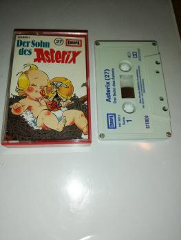 Asterix Folge 27 Der Sohn des Asterix 4-fach Silber geschraubt Weiß mit Blauen Druck 515893.1