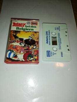 Asterix Folge 24 bei den Belgiern Weiß mit Blauen Druck 515890.7 Europa