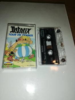 Asterix Folge 6 Tour de France Transparent 552934-4 Karussell