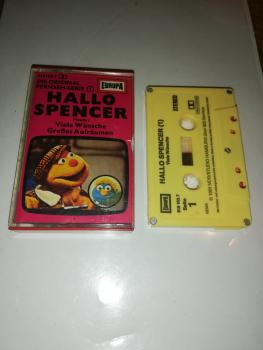 Hallo Spencer Folge 1 Viele Wünsche/Großes Aufräumen 5-fach Silber geschraubt Gelb 515162.7