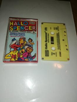 Hallo Spencer Folge 8 Weibliche Sängerin zum Singen gesucht/Spencer ist heiser 5-fach Silber geschraubt Gelb 515181.3