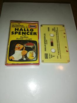 Hallo Spencer Folge 3 Das Bett Zu Früh Zu Spät Gelb 4-fach Silber geschraubt mit Gelb 515164.3