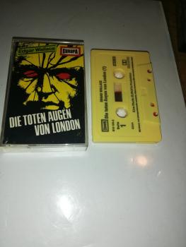 Edgar Wallace Folge 1 Die Toten Augen von London Gelb 516100.2 Europa