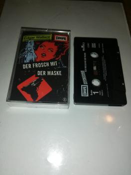 Edgar Wallace Folge 2 Der Frosch mit der Maske Schwarz mit Weißen Druck 7432179376.4 Europa